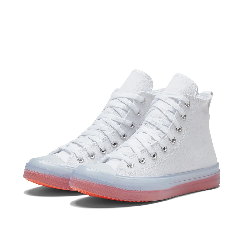 【CONVERSE】CTAS CX 高筒 果凍底 休閒鞋 男款 女款 白-167807C 歷史價格詳細信息