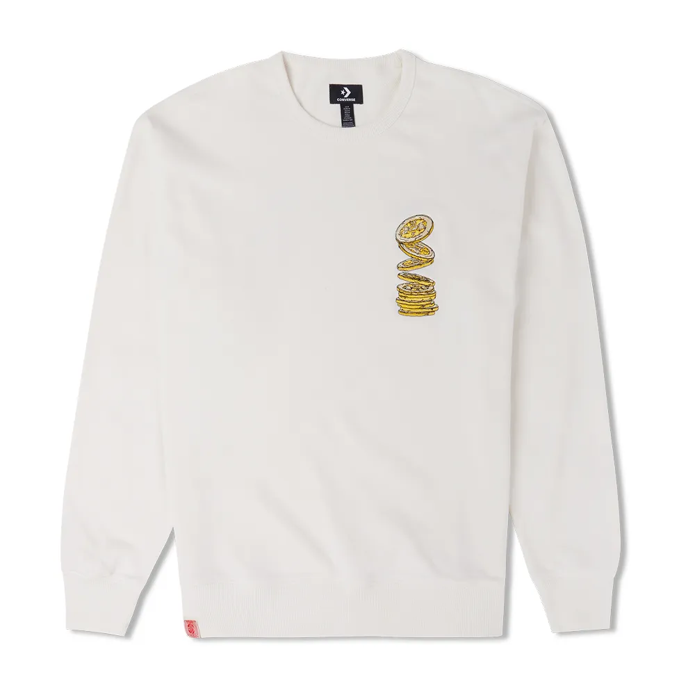 【CONVERSE】YOTR HOODIE 連帽上衣 男 白色 CNY 兔年限定款-10025504-A01 歷史價格詳細信息