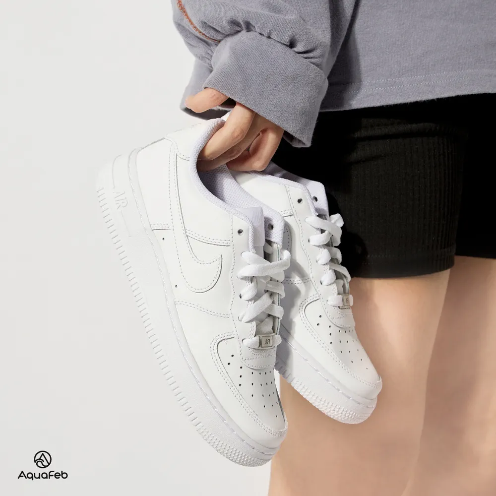 Nike Air Force 1 GS [DZ4883-100] 大童 休閒鞋 經典 All-Star 2023 白 彩 歷史價格詳細信息