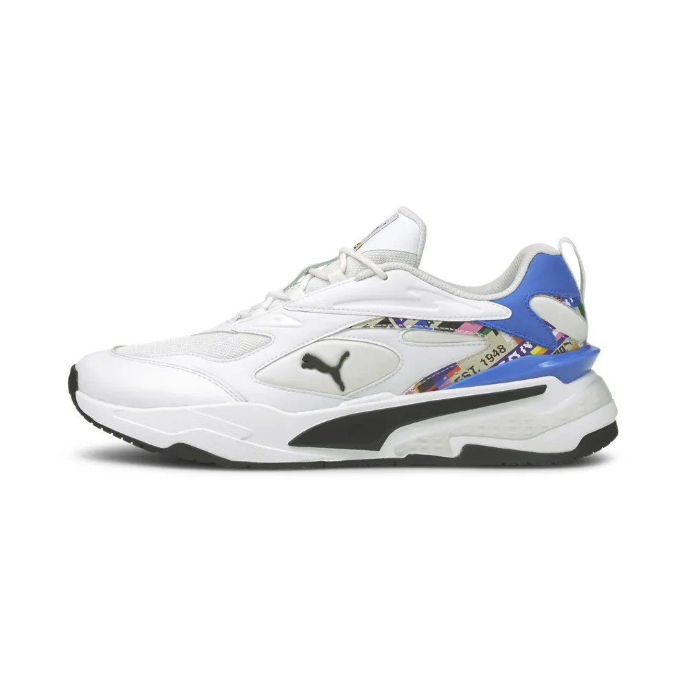 Puma Rs-Fast 白色 皮質 休閒運動鞋 男女款 NO.B1808【新竹皇家 37514901】 歷史價格詳細信息