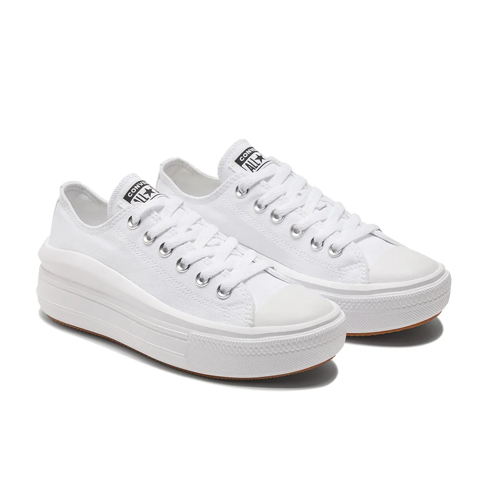 【CONVERSE】CTAS MOVE OX 低筒 休閒鞋 厚底鞋 女鞋 黑色(A12465C) 歷史價格詳細信息