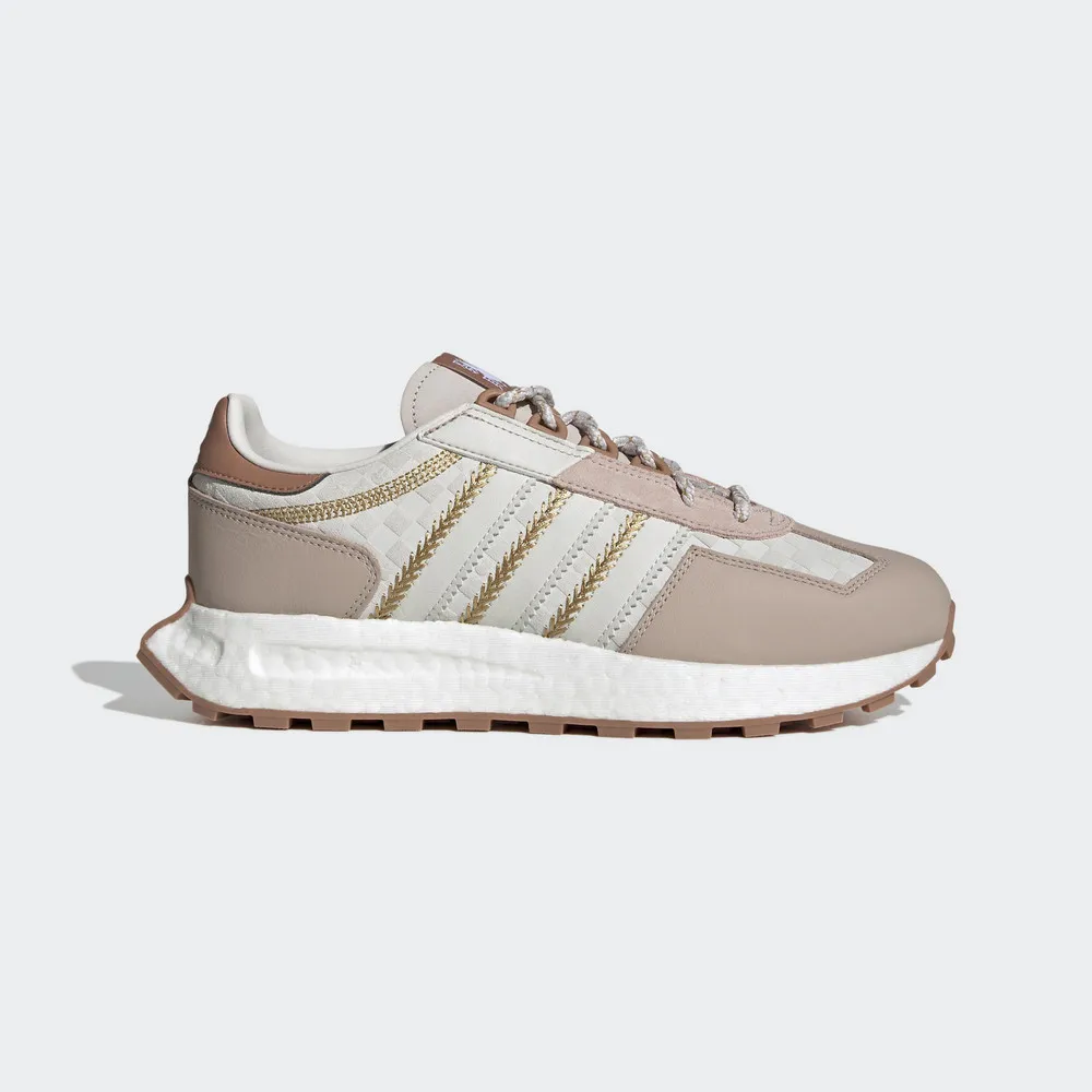 【ADIDAS】CNY RETROPY E5 休閒鞋 男鞋 MIFFY 奶茶-IE1897 歷史價格詳細信息