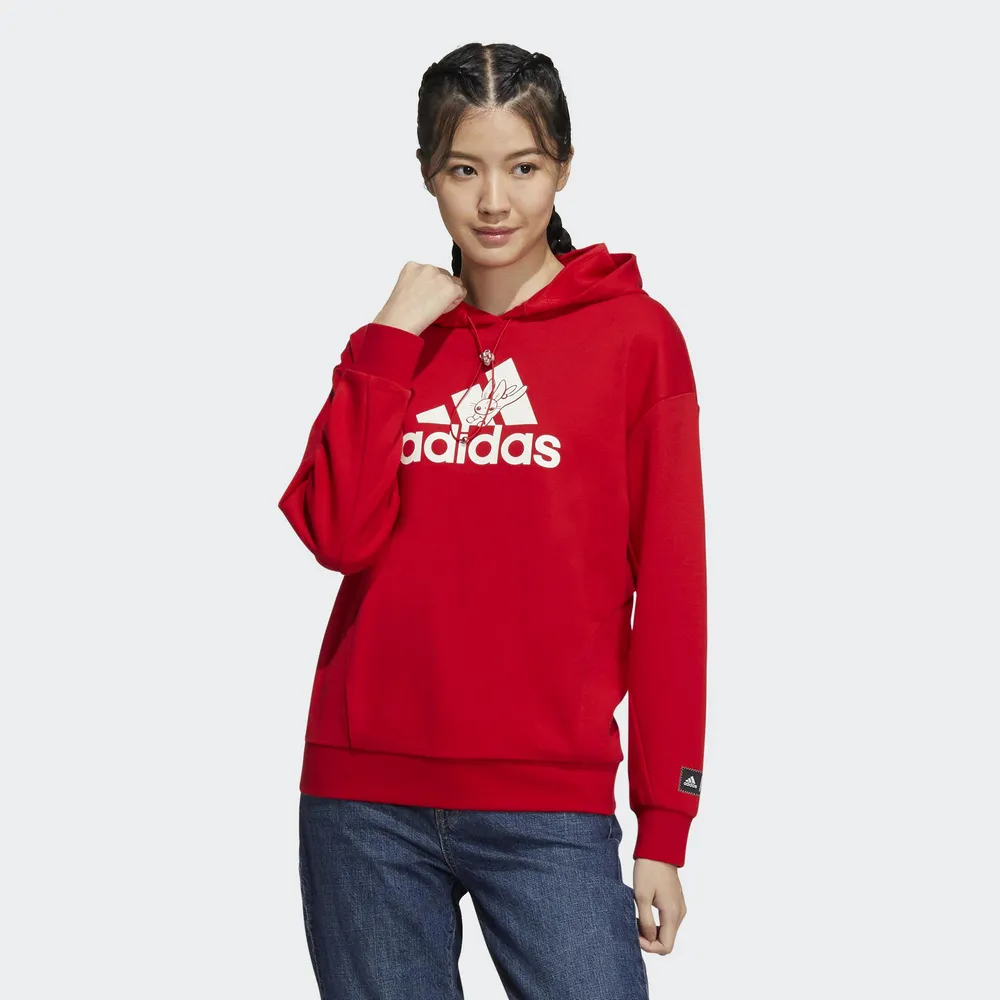 ADIDAS 連帽上衣 CNY GFX HOOD 男 HI3285 土黃色 歷史價格詳細信息