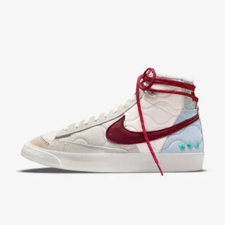 Nike 休閒鞋 Wmns Blazer Mid 77 SE 全白 白 女鞋 小白鞋 金屬小勾 CZ4627-100 歷史價格詳細信息
