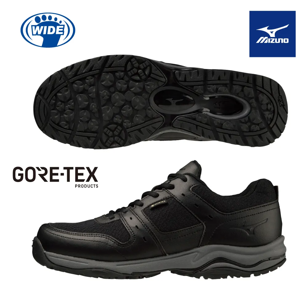 Mizuno B1GW-230009 黑色 YOUDO ADAPT 寬楦 魔術帶健走鞋【舒適、止滑、方便】250M 歷史價格詳細信息