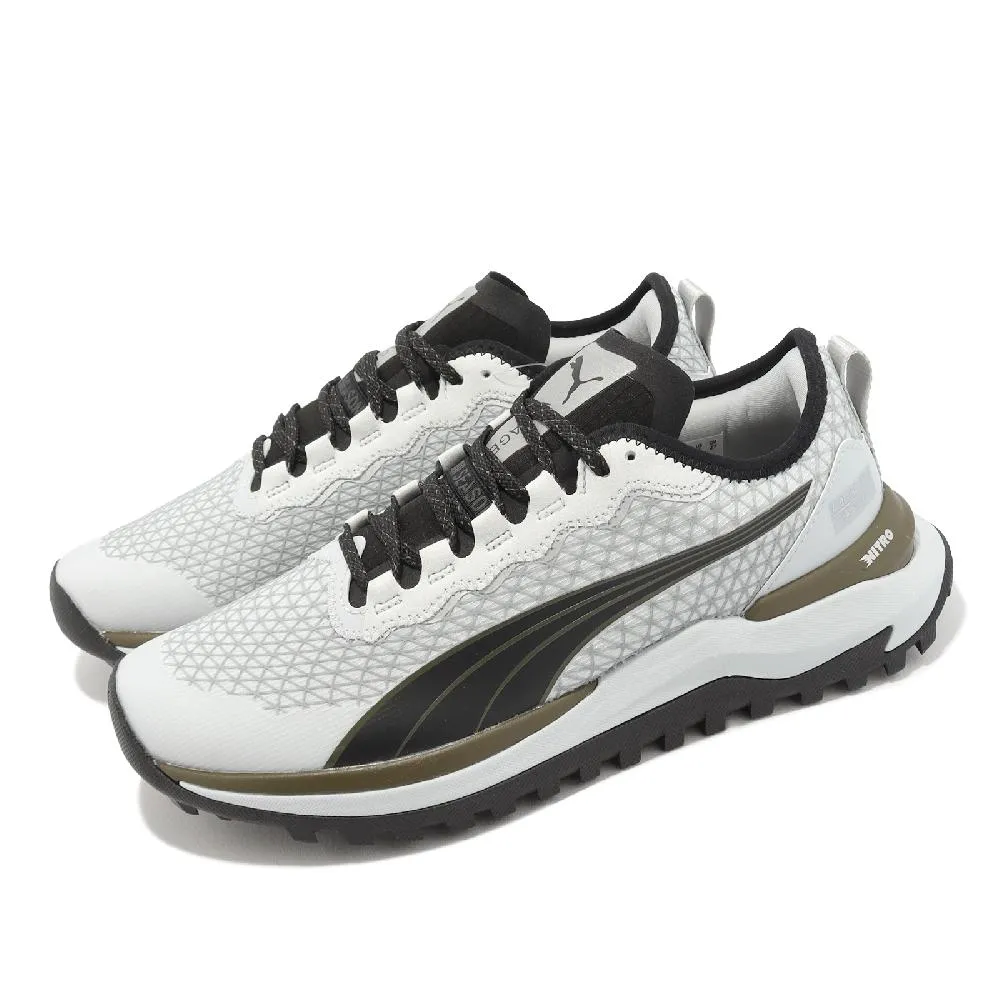 Puma 越野跑鞋 Pacer Future Trail 男鞋 橄欖綠 路跑 透氣 支撐 運動鞋 38288406 歷史價格詳細信息