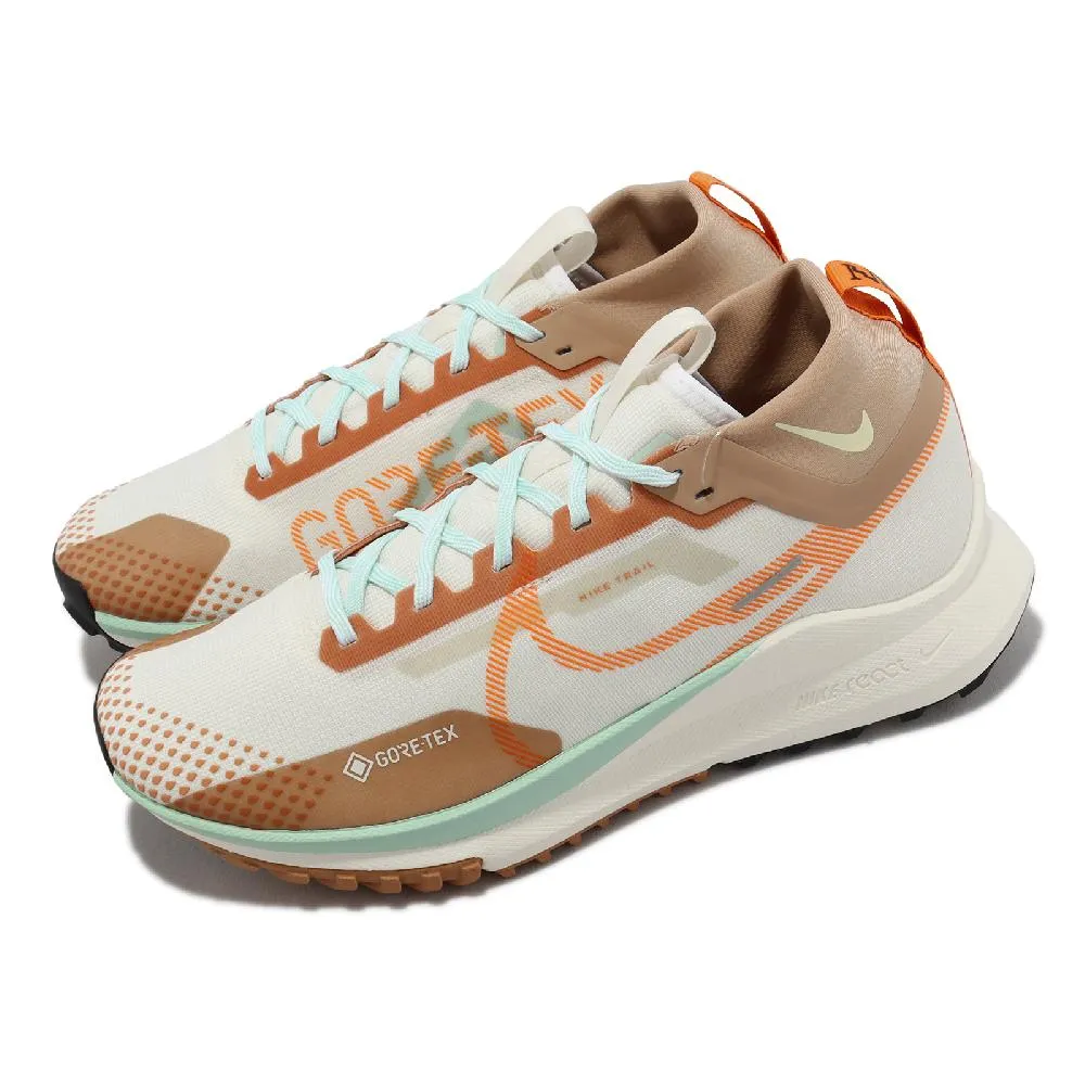 Nike 越野跑鞋 React Pegasus Trail 4 GTX 棕 紅 防水 女鞋 ACS DJ7929-200 歷史價格詳細信息