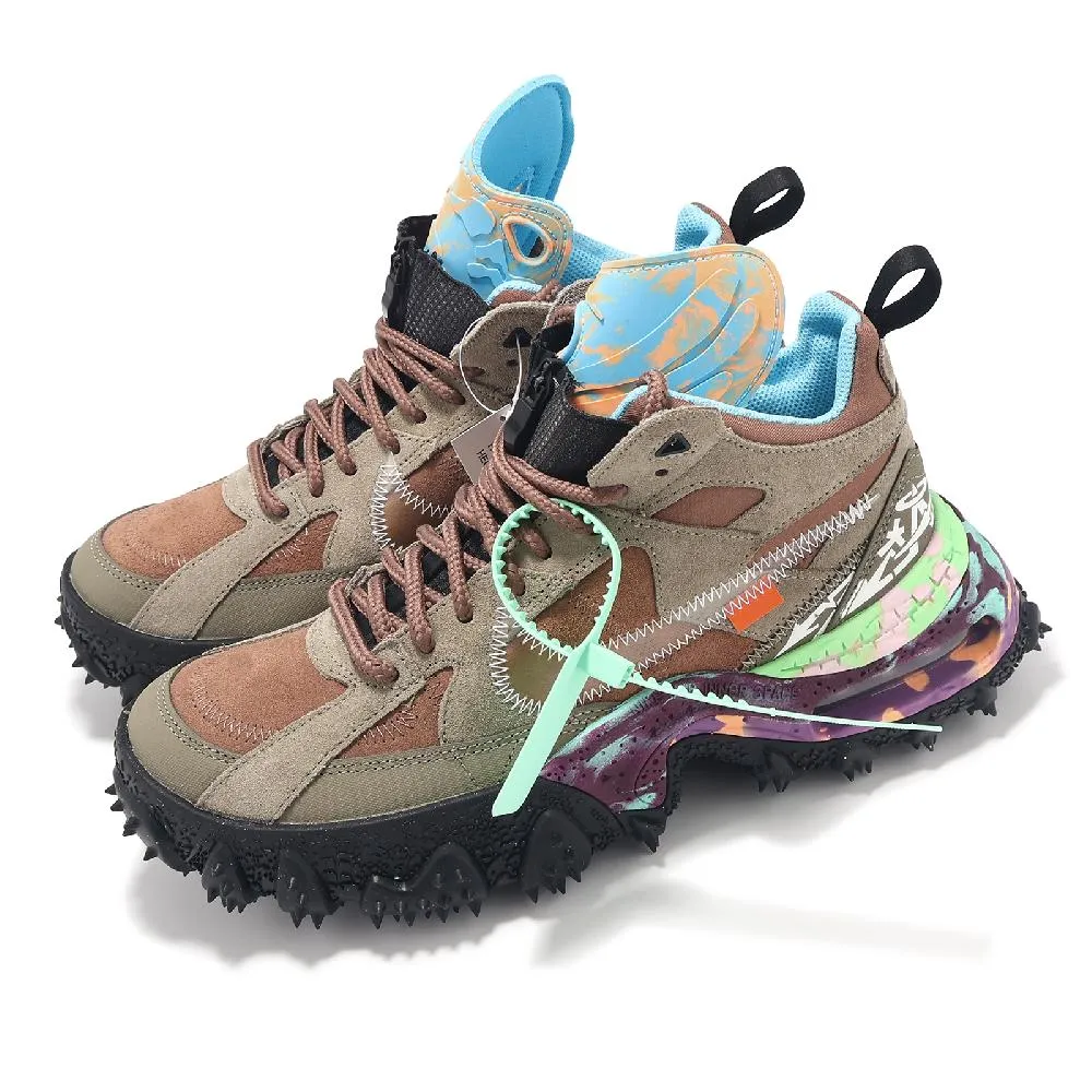 耐吉 Off-鞋多多? x Nike Air Terra Forma 重磅聯名 Rubell走路鞋 跑鞋 歷史價格詳細信息