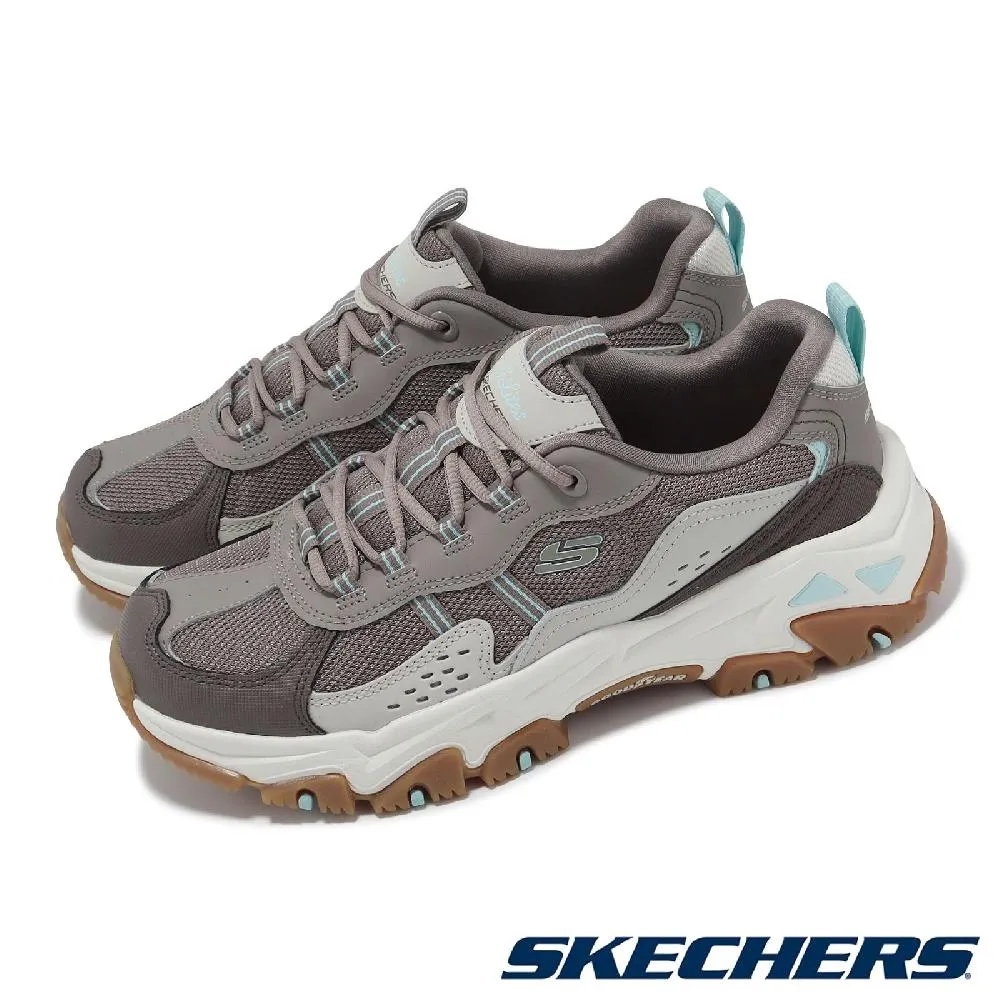 Skechers 斯凱奇 戶外鞋 Trego 女鞋 紫 灰 防潑水 避震 抓地 記憶鞋墊 郊山 越野 登山鞋 180003MVE 歷史價格詳細信息