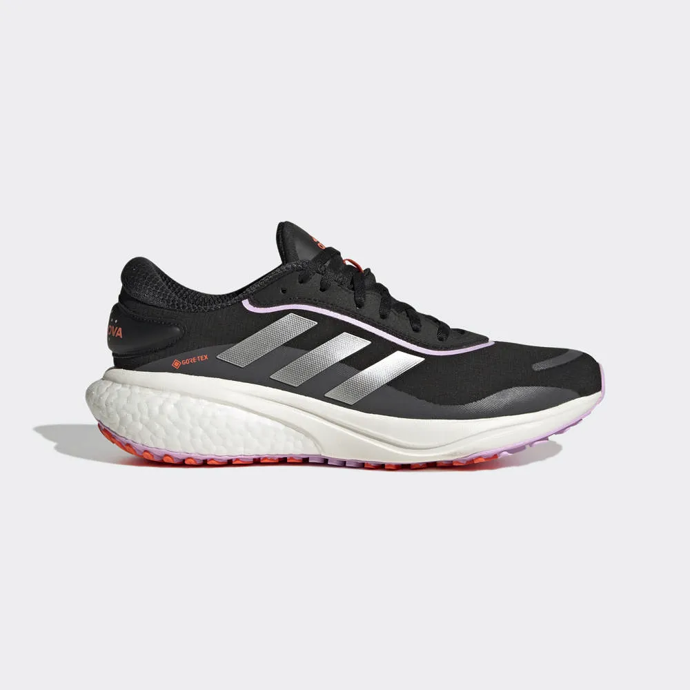 ADIDAS 跑步鞋 SUPERNOVA 3 W GTX 女 黑白 IE4337 現貨 歷史價格詳細信息