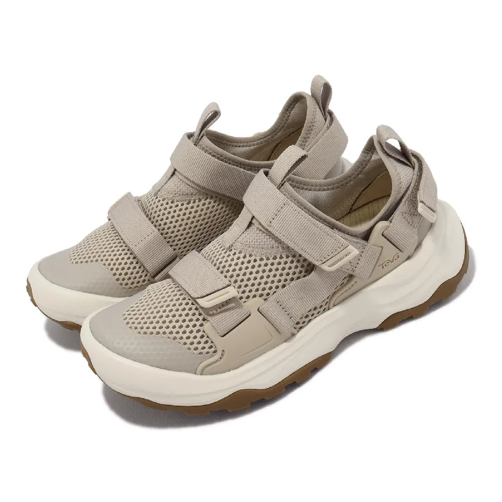 Teva 水陸兩棲鞋 W Outflow Universal 女鞋 灰嶺 緩衝 魔鬼氈 速乾 戶外鞋  1136310GYR 歷史價格詳細信息