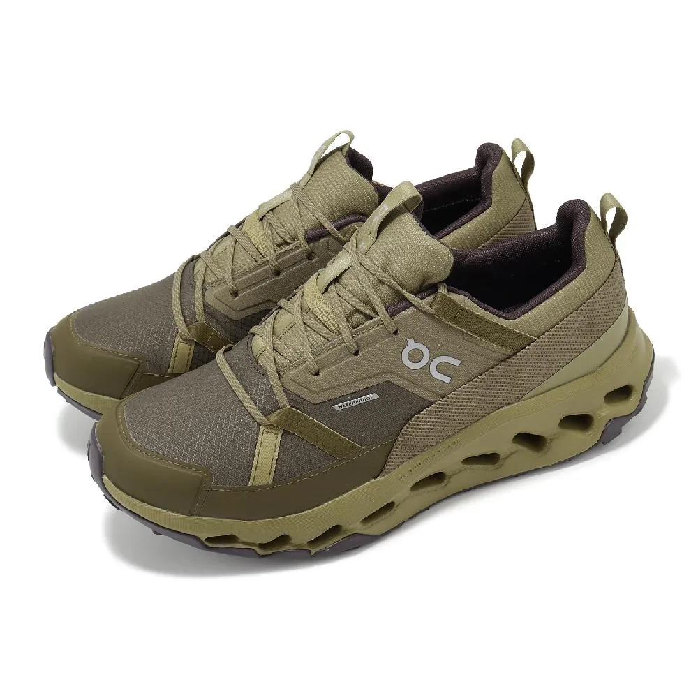 On running 戶外鞋 Cloudwander Waterproof 黑 月蝕藍 機能 防水 女鞋 7398602 歷史價格詳細信息