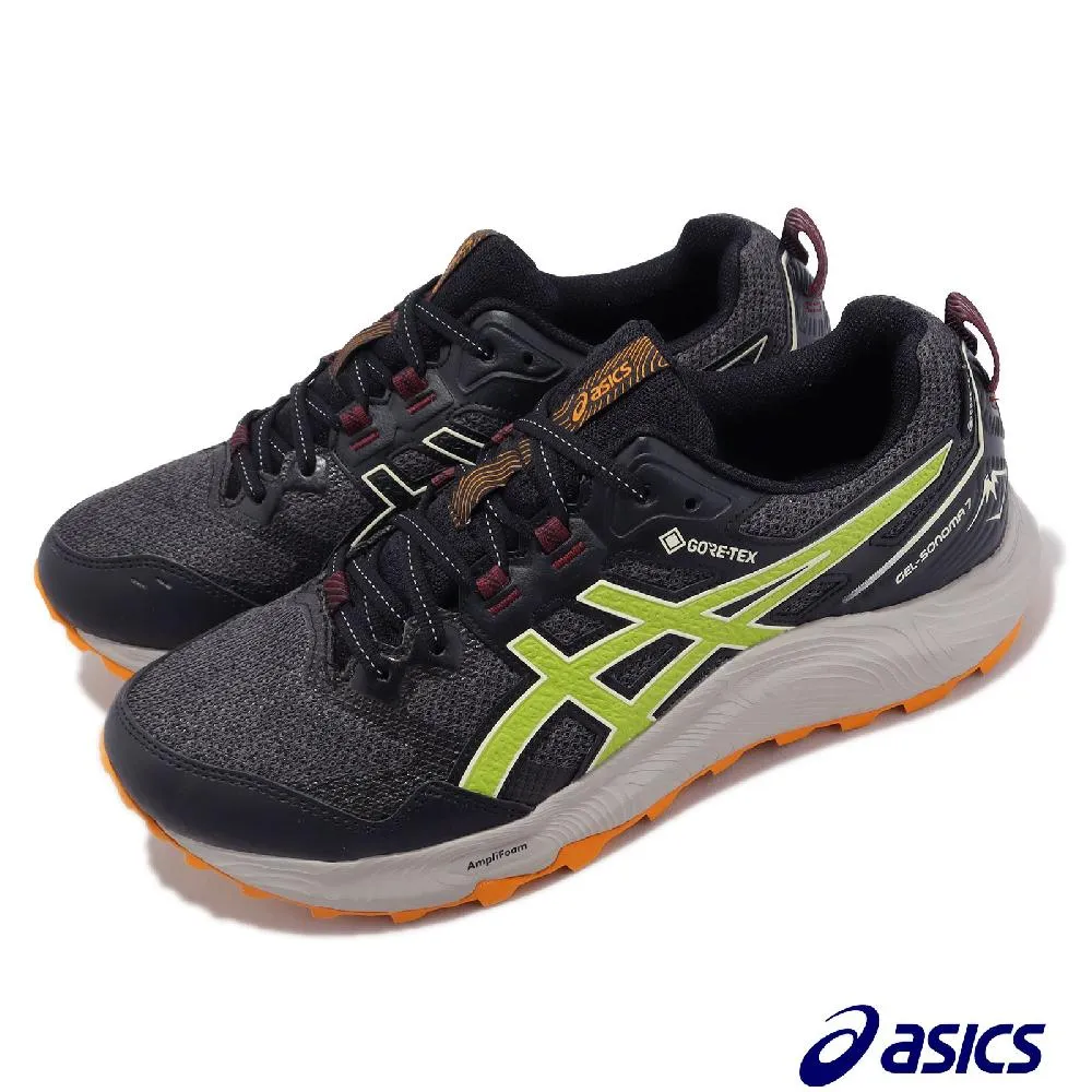 Asics 亞瑟士 越野跑鞋 HS4-S Gel-Sonoma 15-50 GTX 男鞋 藍 灰 防水 Kiko Kostadinov 1201A440301 歷史價格詳細信息