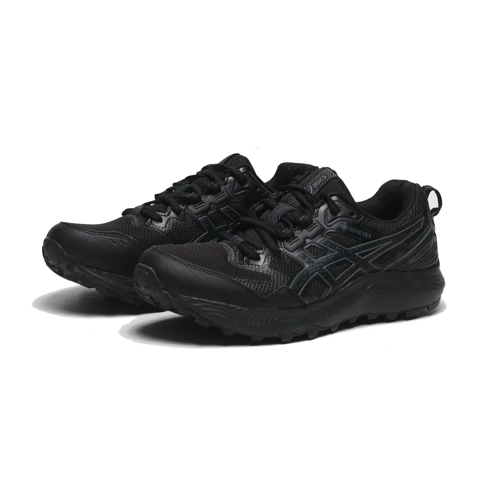 ASICS 男 慢跑鞋 防水 全黑 GEL-TRABUCO 11 GTX -1011B608002 歷史價格詳細信息
