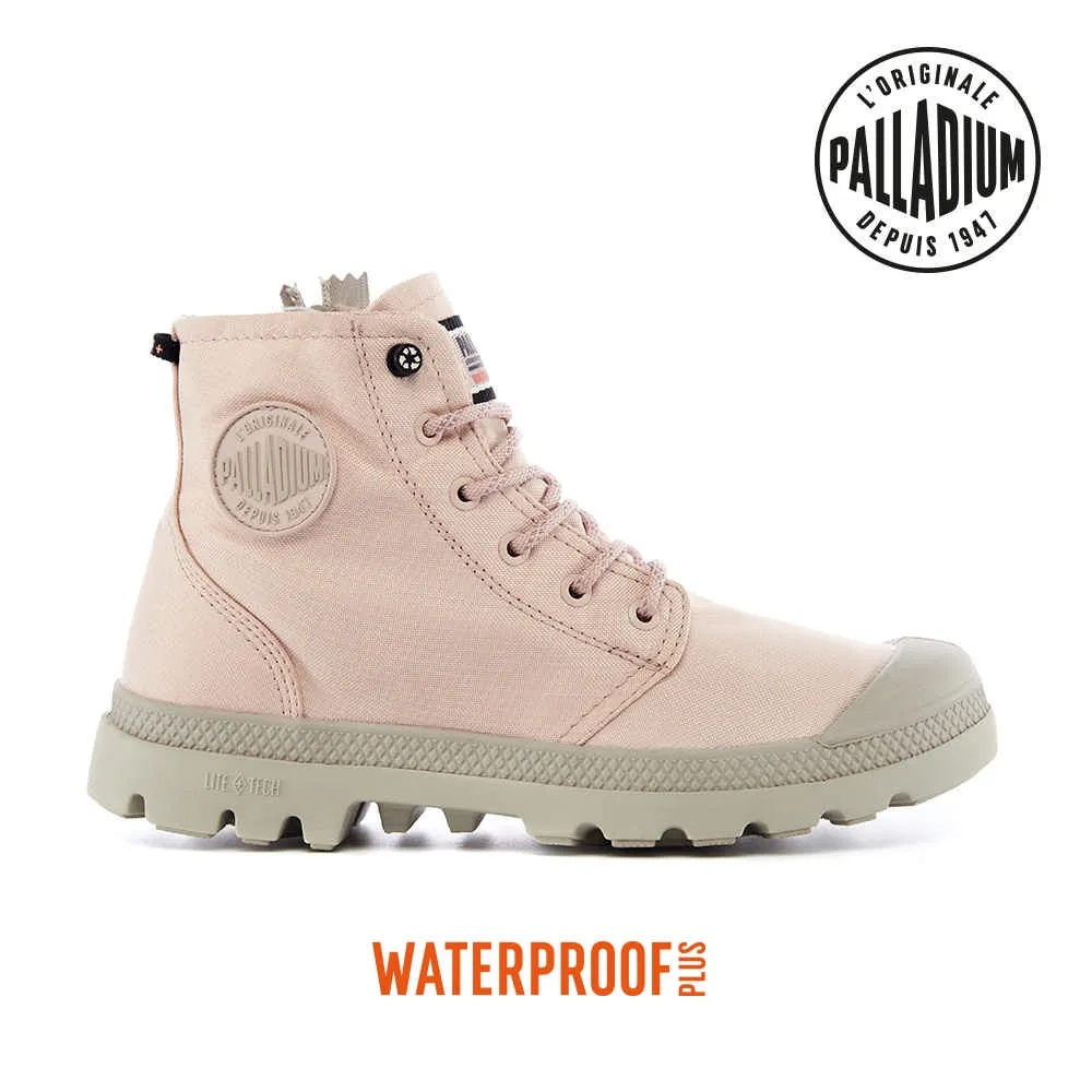 Palladium PAMPA RCYCL 粉色 輕量 拉鍊 防潑 休閒鞋 女款 NO.J1555【77037-613】 歷史價格詳細信息