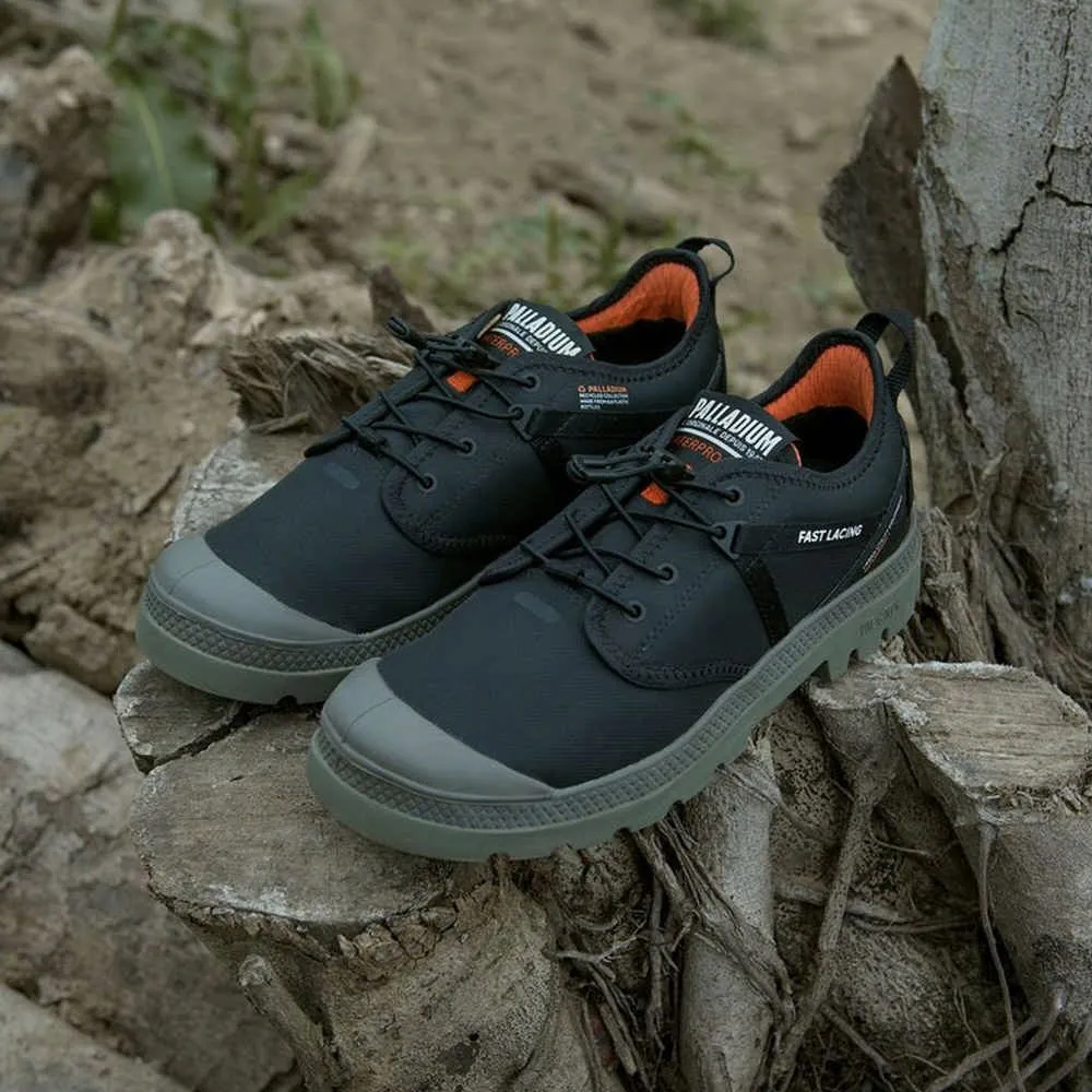 Palladium OX 黑色 快穿 輕量 低筒時尚靴 男女款 NO.B2775【新竹皇家77338-001】 歷史價格詳細信息