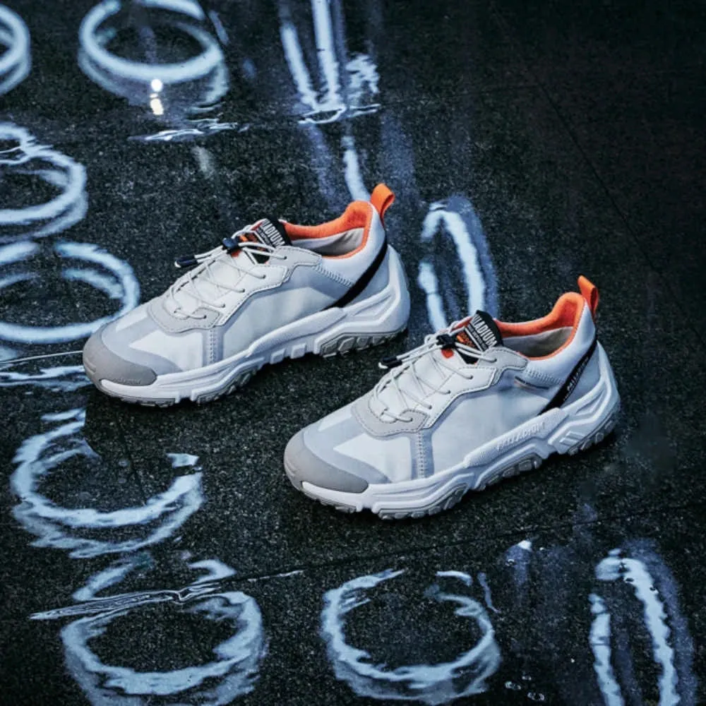 PALLADIUM 男女 OFF-GRID LO ADV~BLACK/BLACK 防水休閒鞋 77331001 黑 歷史價格詳細信息