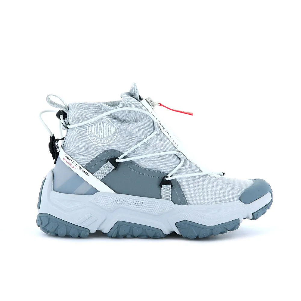 PALLADIUM OFF-GRID HI ZIP WP+快穿輪胎橘標防水靴-中性-奶茶 歷史價格詳細信息