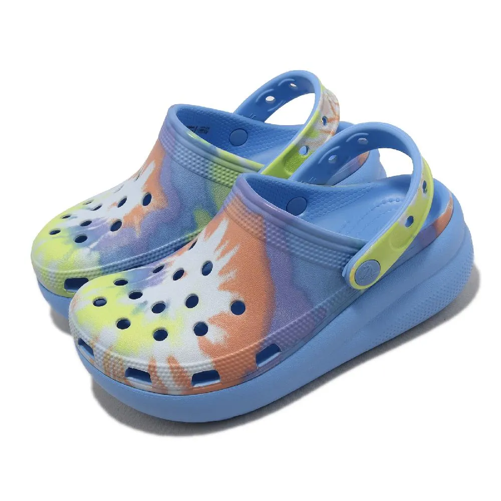 Crocs 童鞋 Classic Disco Dance Party Clog Cutie 厚底 星星 洞洞鞋 2080860C4 歷史價格詳細信息
