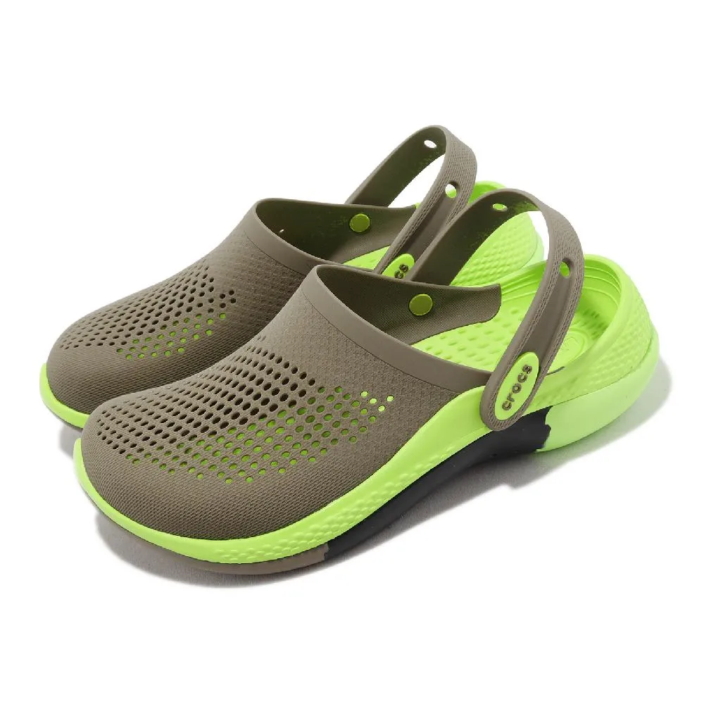 Crocs 涼鞋 LiteRide 360 Clog 黑 全黑 男鞋 女鞋 涼拖鞋 洞洞鞋 休閒鞋 206708060 歷史價格詳細信息