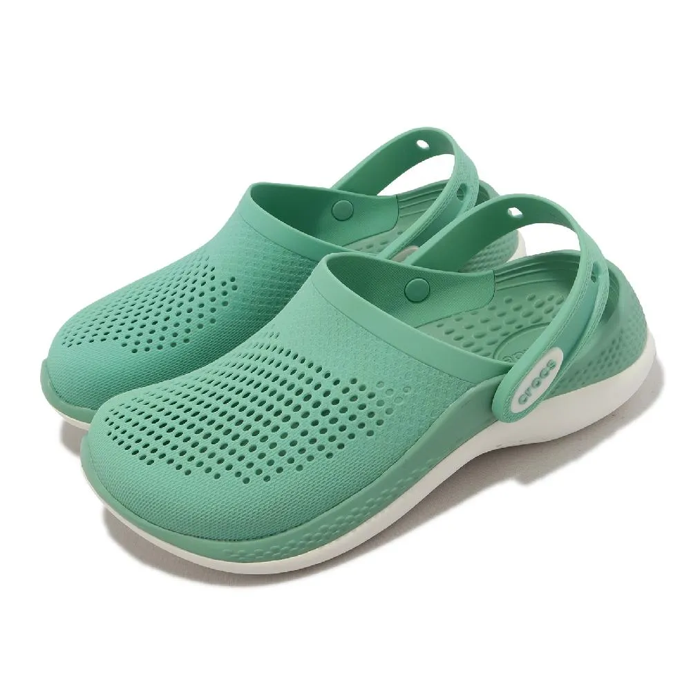 Crocs 涼鞋 LiteRide 360 Clog 黑 全黑 男鞋 女鞋 涼拖鞋 洞洞鞋 休閒鞋 206708060 歷史價格詳細信息