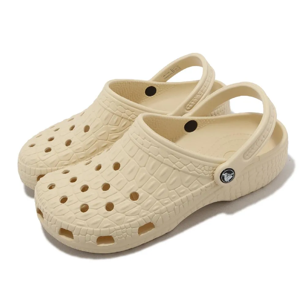 Crocs 卡駱馳 香草色 厚底 經典 獵戶 懶人 涼拖鞋  女款 B3854【新竹皇家208365-108】 歷史價格詳細信息