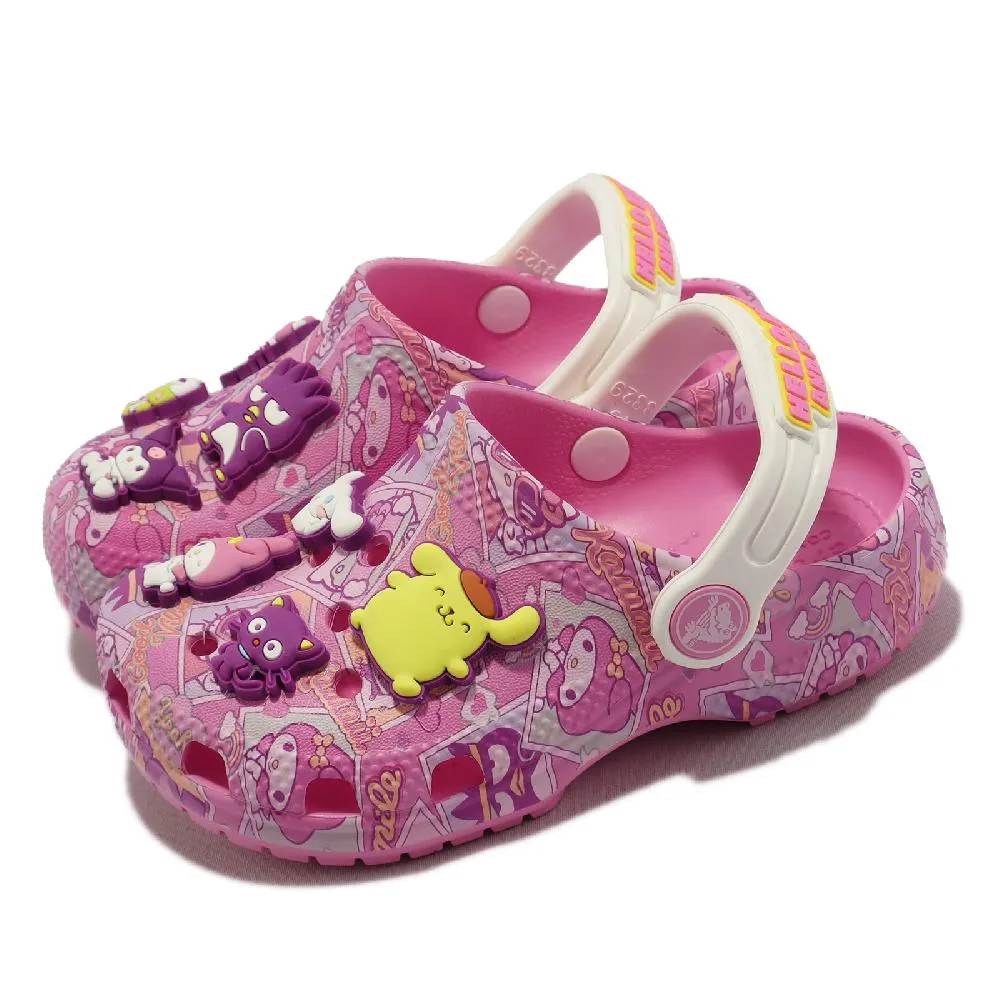 Crocs 童鞋 Classic Disco Dance Party Clog Cutie 厚底 星星 洞洞鞋 2080860C4 歷史價格詳細信息