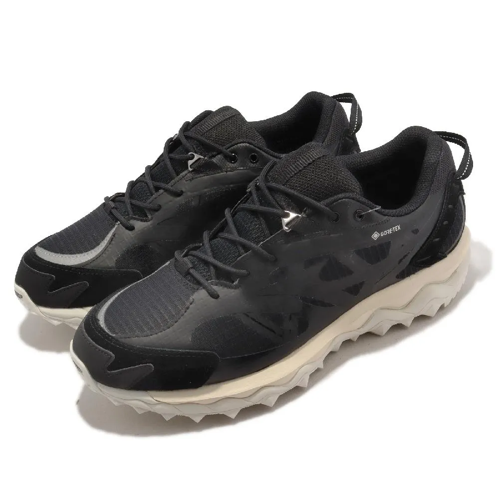 MIZUNO 男  WAVE MUJIN TL GTX 慢跑鞋 戶外 防水 耐磨 - D1GA221701 歷史價格詳細信息