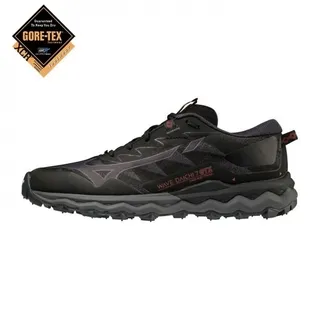 Mizuno 慢跑鞋 Wave Daichi 7 GTX 防水 黑 灰 米其林大底 女鞋 ACS J1GK2256-71 歷史價格詳細信息