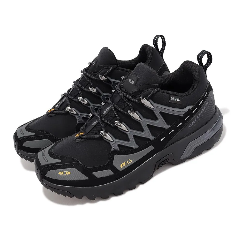 Salomon 薩洛蒙 休閒鞋 ACS Pro 男鞋 藍灰 快速綁帶 山系 機能 戶外越野 L47299000 歷史價格詳細信息