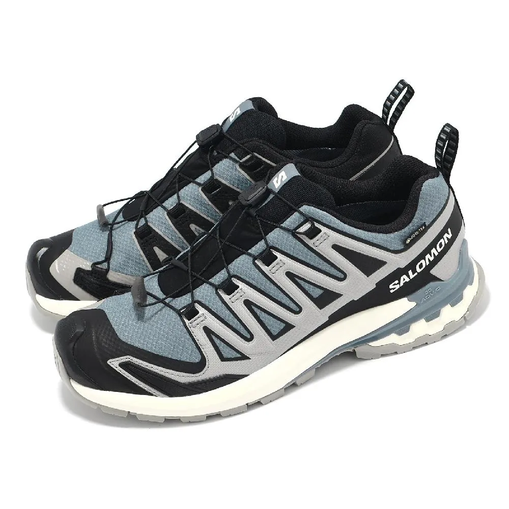Salomon 薩洛蒙 休閒鞋 ACS Pro 男鞋 藍灰 快速綁帶 山系 機能 戶外越野 L47299000 歷史價格詳細信息