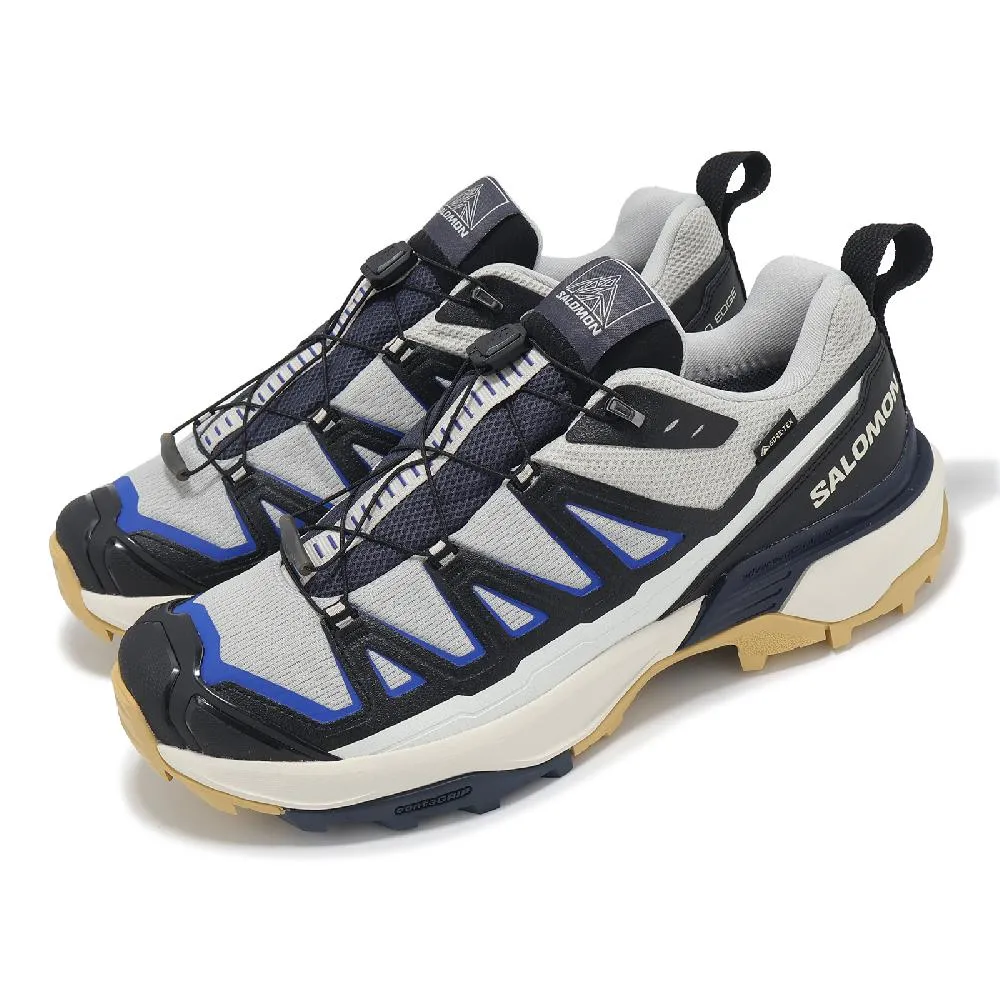 Salomon 薩洛蒙 休閒鞋 ACS Pro 男鞋 藍灰 快速綁帶 山系 機能 戶外越野 L47299000 歷史價格詳細信息