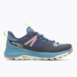Merrell 登山鞋 Siren 4 GTX 女鞋 藍 螢光黃 防水 Vibram 越野 戶外 低筒 郊山 ML037280 歷史價格詳細信息