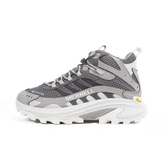 【MERRELL】Moab Speed 2 Mid Gtx 男 戶外鞋 越野 防水 黃金大底 米綠(ML037793) 歷史價格詳細信息
