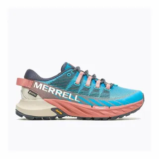 Merrell Agility Peak 4 藍紅 低筒 黃金大底慢跑鞋 男款 B3616【新竹皇家 ML067459】 歷史價格詳細信息