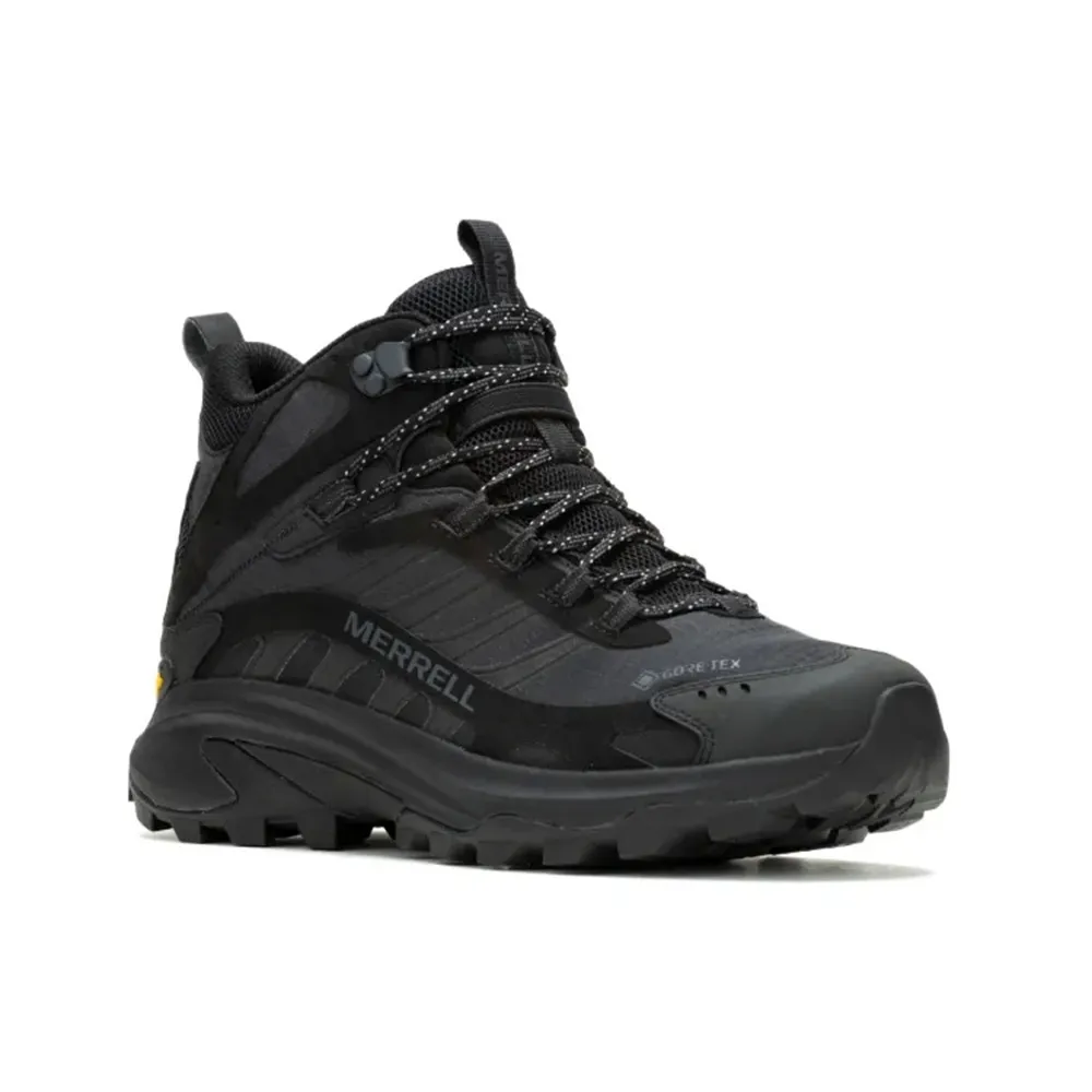 登山鞋 Moab Speed 2 Mid GTX 男鞋 藍 防水 戶外 機能 郊山 Vibram ML038055 歷史價格詳細信息