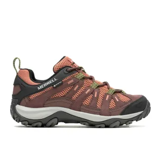 Merrell 戶外鞋 Alverstone GTX 女鞋 防水 莓果紅 棕 登山鞋 越野 郊山 健行 ML036842 歷史價格詳細信息
