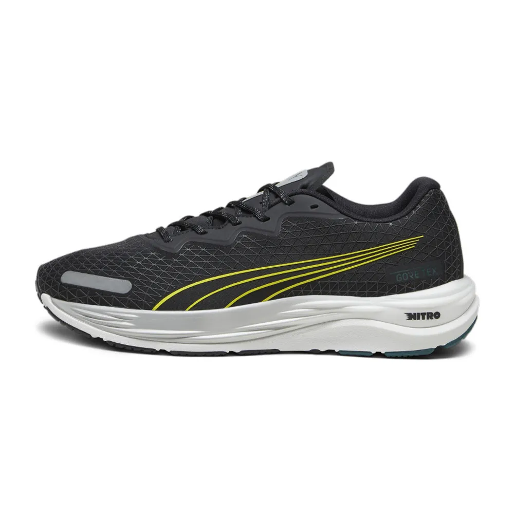 PUMA Velocity Nitro WTR Wns 跑步鞋 女鞋 黑色 19529601 歷史價格詳細信息
