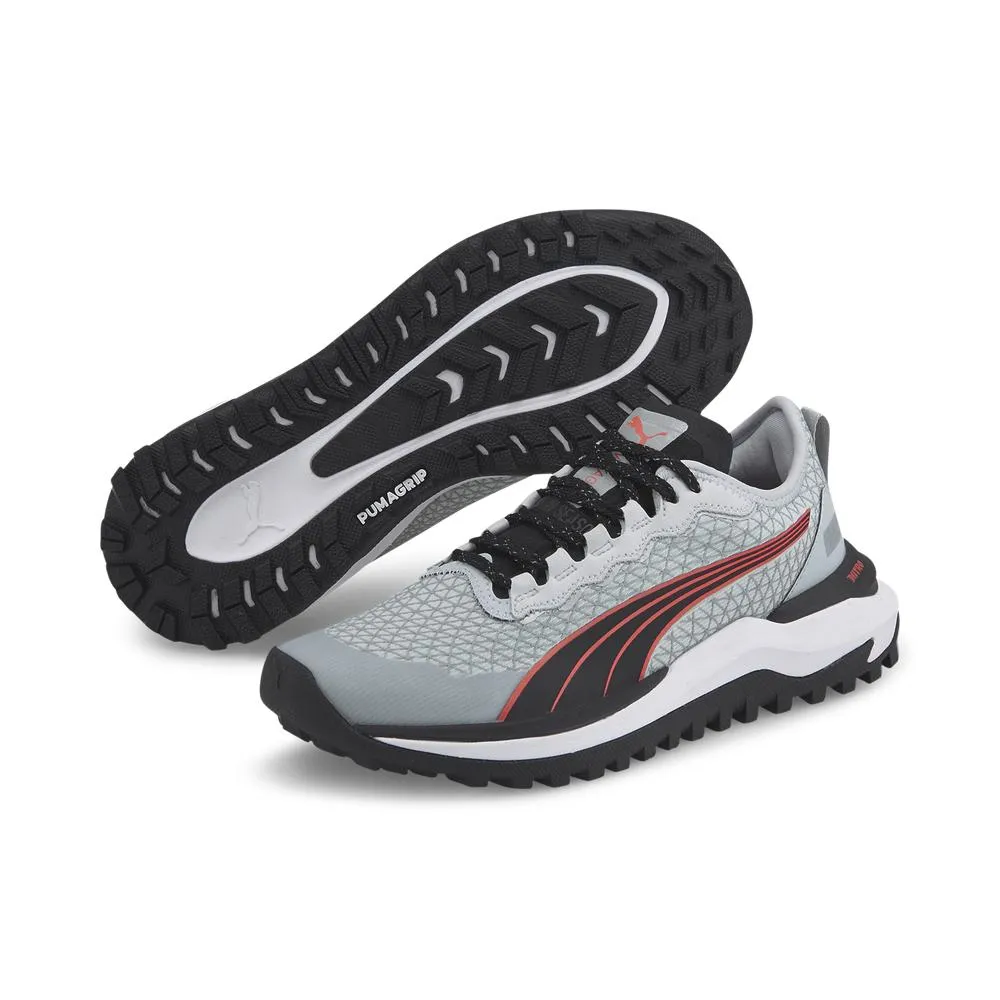 Puma Voyage Nitro 2 男 黃 越野 訓練 氮氣 緩震 防滑 運動 休閒 慢跑鞋 37691905 歷史價格詳細信息
