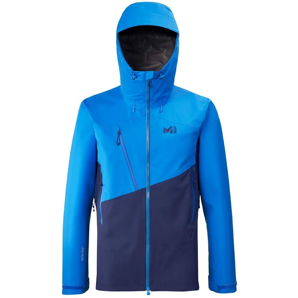 法國【MILLET】男 ELEVATION S GTX 防水外套 深藍/ 寶藍-MIV84858733 歷史價格詳細信息