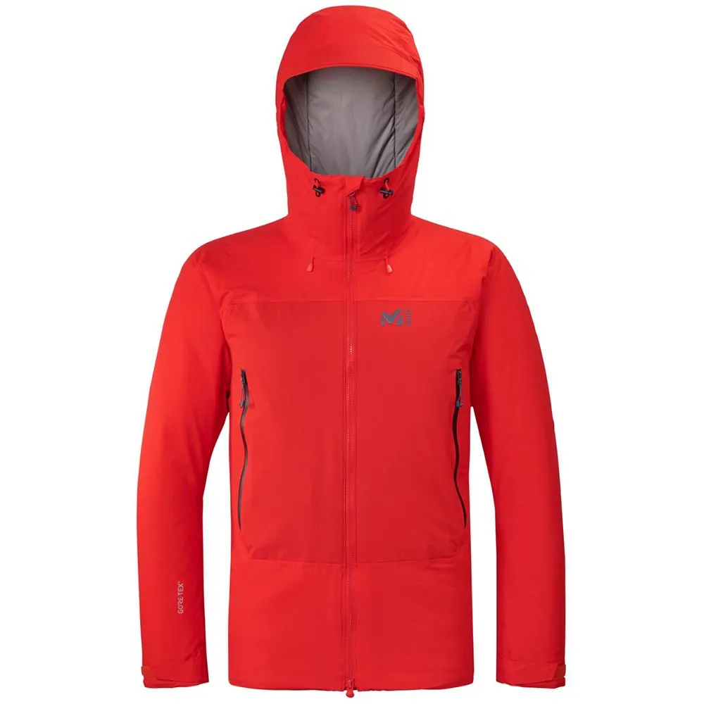 MILLET 男 FUS GORE TEX INFINIUM 防水保暖滑雪外套 MIV84869040 紅 歷史價格詳細信息