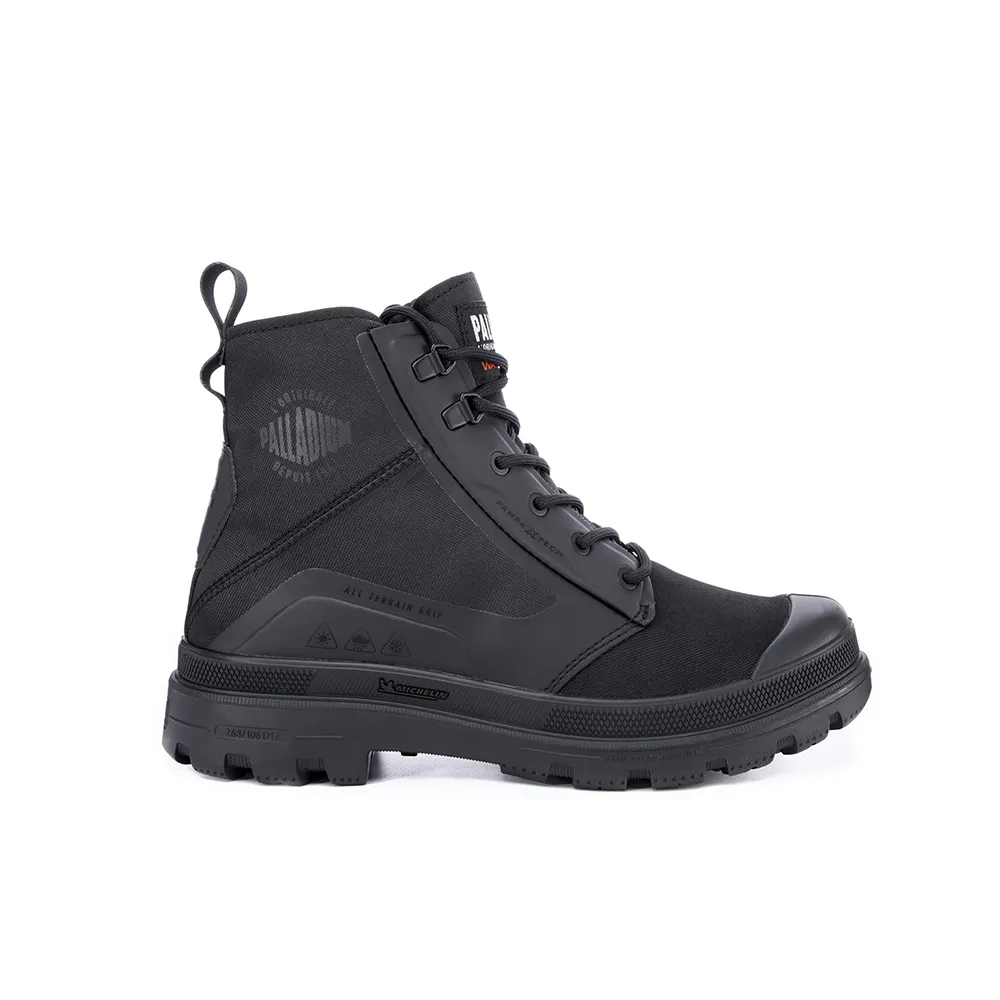PALLADIUM PAMPA X TECH WP+米其林科技聯名橘標防水靴-中性-軍事綠 歷史價格詳細信息