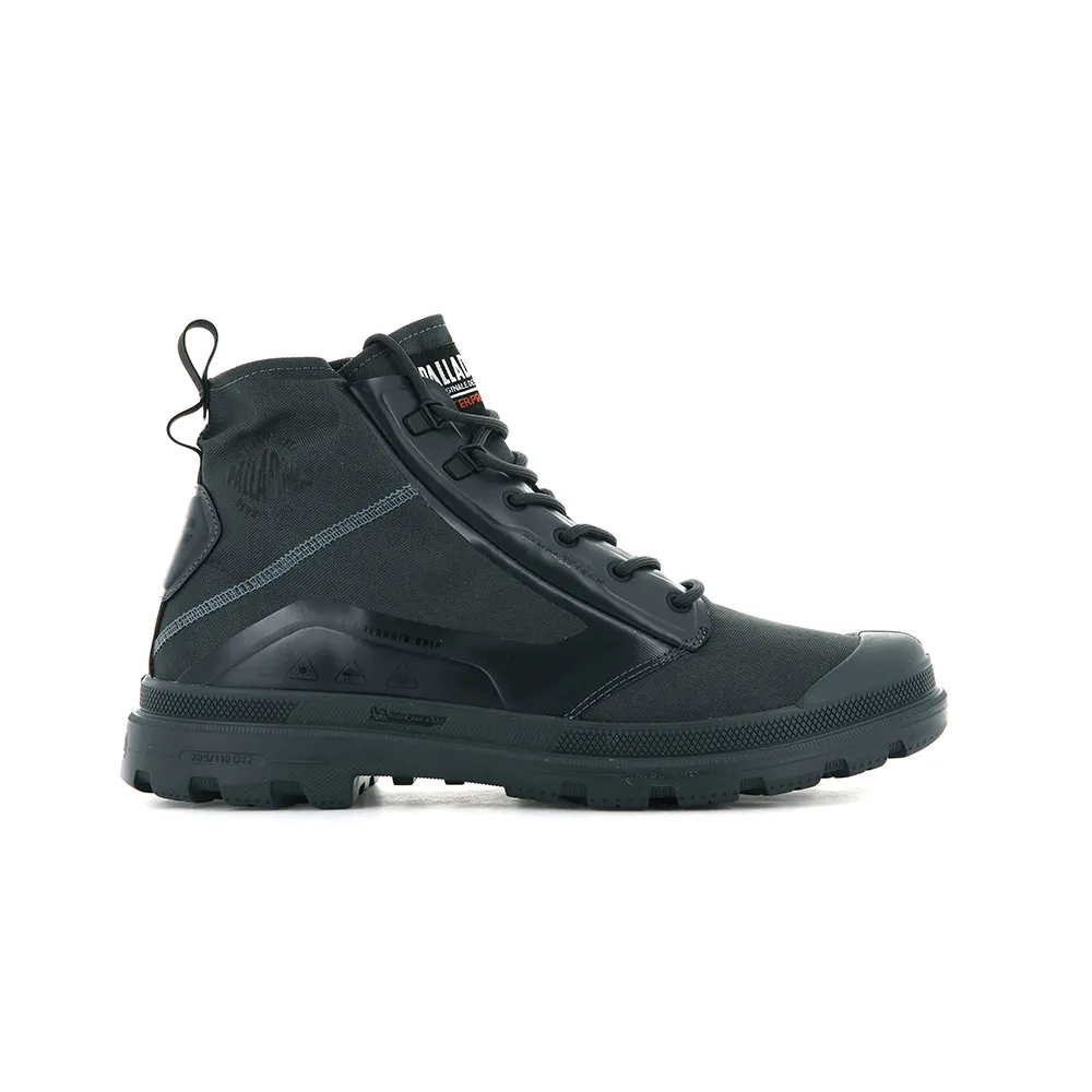 PALLADIUM PAMPA X TECH WP+米其林科技聯名橘標防水靴-中性-軍事綠 歷史價格詳細信息