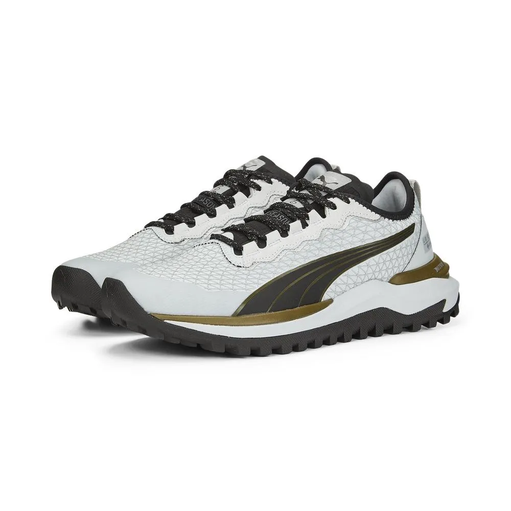 Puma Voyage Nitro 2 男 黃 越野 訓練 氮氣 緩震 防滑 運動 休閒 慢跑鞋 37691905 歷史價格詳細信息