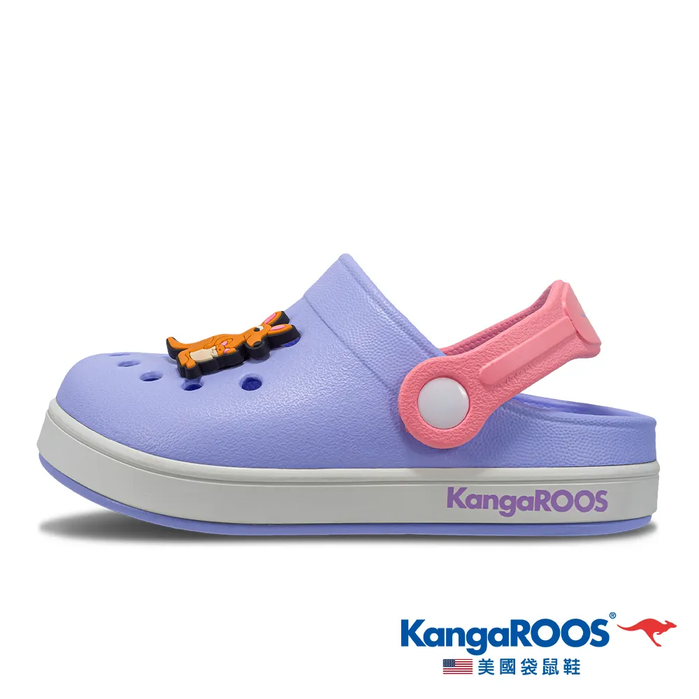 【KangaROOS 美國袋鼠鞋】 童鞋 AERO布希鞋 附可拆式立體袋鼠扣 (粉-KK31893) 歷史價格詳細信息