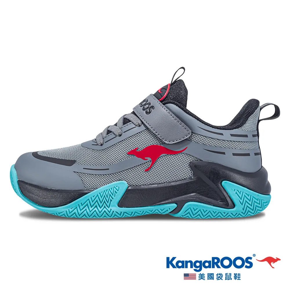 【KangaROOS 美國袋鼠鞋】童 K-RIDER 2 防潑水氣墊童鞋 緩衝透氣支撐 (白/藏青/綠-KK41305) 歷史價格詳細信息