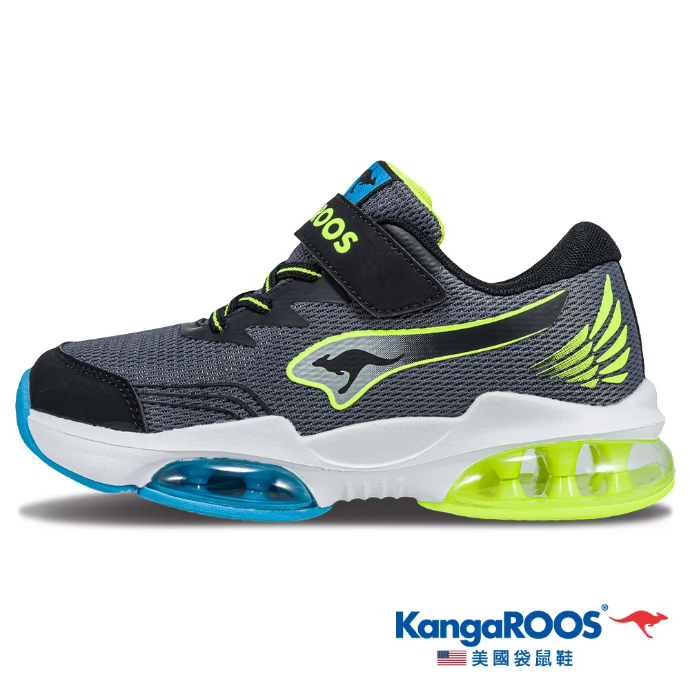 KangaROOS 美國袋鼠 透氣鞋墊 魔鬼氈 運動鞋 中童 粉白 R9535 (KK32333) 歷史價格詳細信息