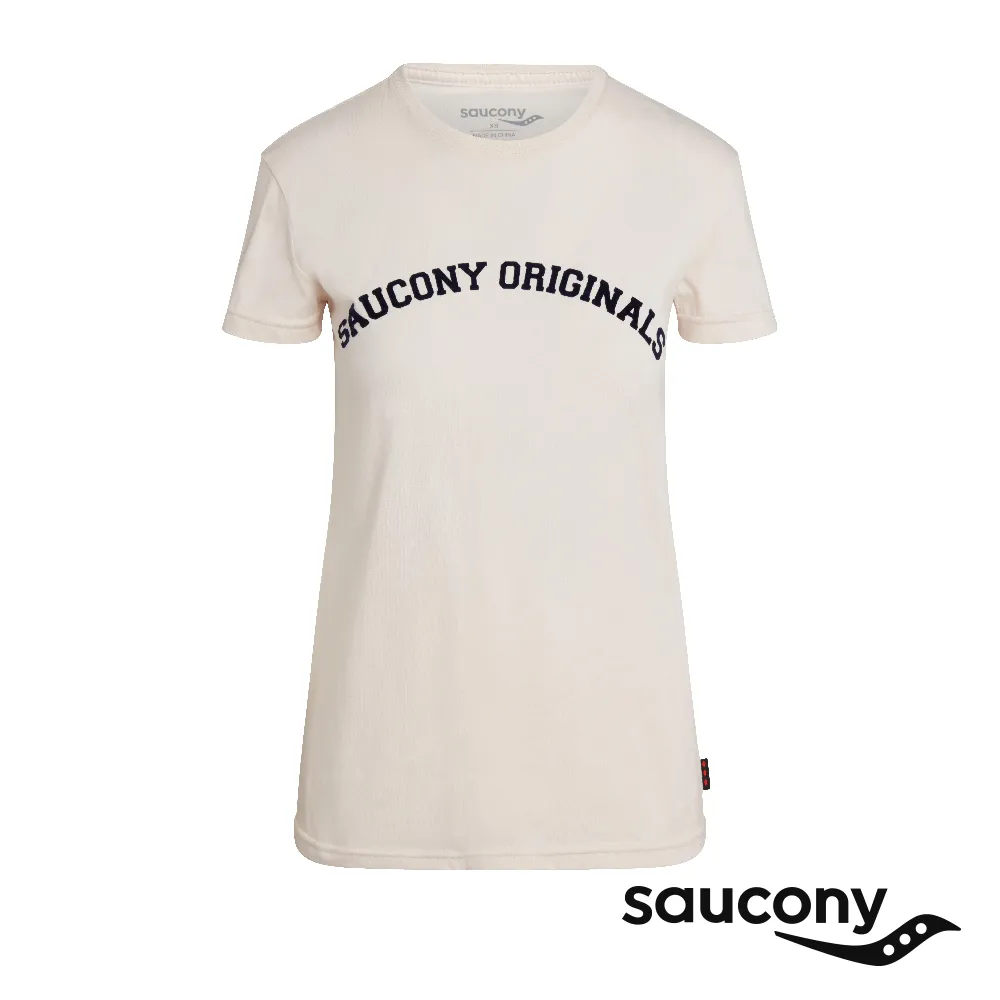 【SAUCONY 索康尼】短袖排汗衫/女 服飾 原廠貨 STOPWATCH SHORT SLEEVE(薄荷綠-SCSAW800370-CMH) 歷史價格詳細信息