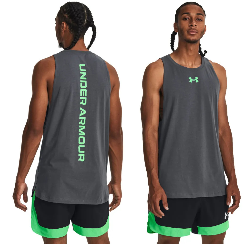 【UNDER ARMOUR】UA 男 Baseline背心T-Shirt 歷史價格詳細信息