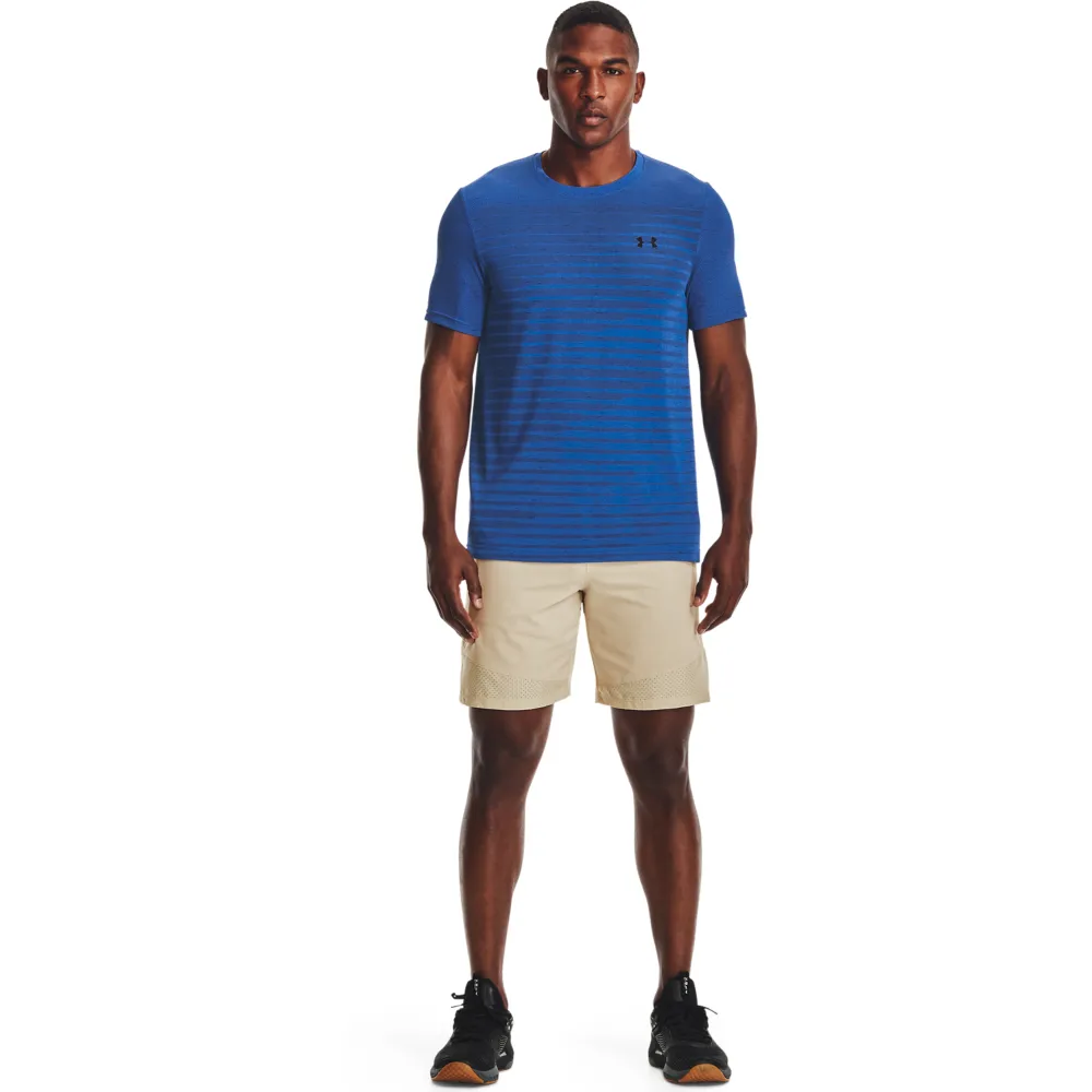 【UNDER ARMOUR】男 Seamless短T-Shirt 1361131-001 歷史價格詳細信息